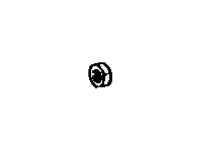 Toyota 90170-12011 Nut(For Vane Pump Pulley)