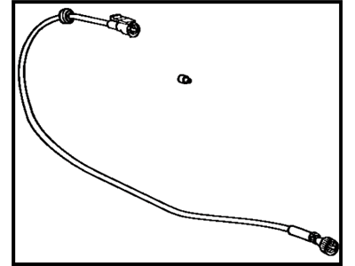 Toyota Cressida Speedometer Cable - 83710-22650