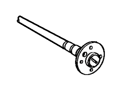 Toyota Cressida Axle Shaft - 42311-22130