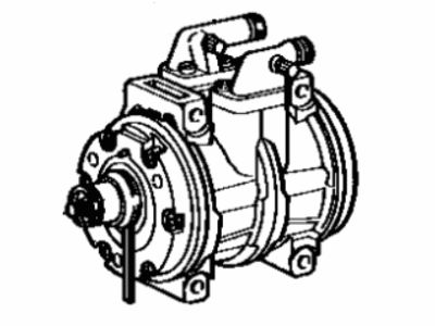 Toyota 88320-22200 Compressor Assembly, Cooler