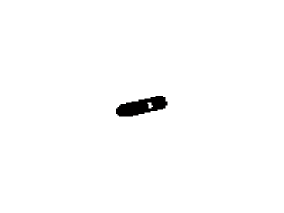 Toyota 90116-08235 Bolt,  NO.1 (For Rear Differential Carrier Set)