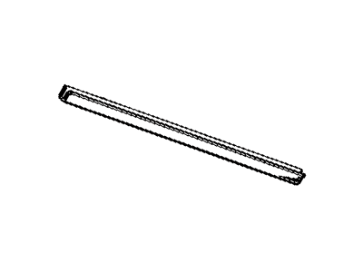 69971-22040 Toyota Filler, Front Door Glass Channel Illustration 1 of 1