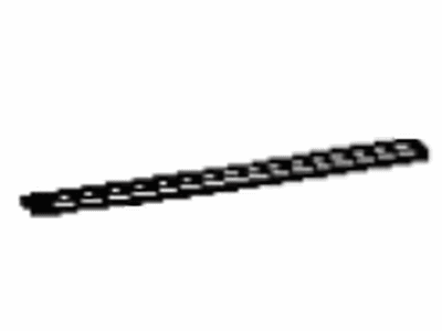 Toyota 75720-22040 Moulding, Front Door Belt, Driver Side