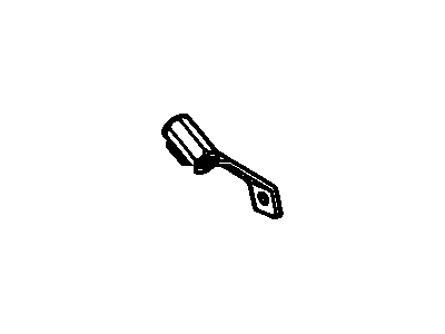 Toyota 90412-10093 Way(For Rear Brake Tube)