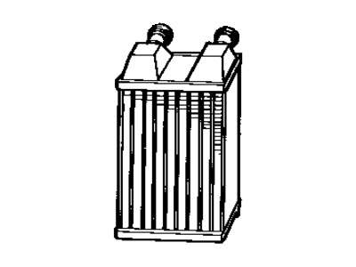 1984 Toyota Cressida Heater Core - 87107-22100