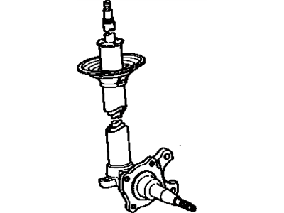 Toyota Cressida Shock Absorber - 48520-22171
