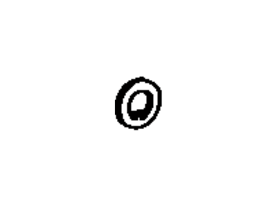 Toyota 90214-20005 Washer,  Claw (For Steering Knuckle Washer)