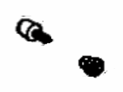 Toyota 67281-91605 Stopper,  Back Door,  NO.1