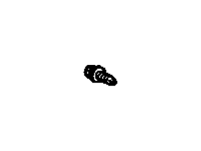 Toyota 90119-06005 Bolt, With Washer
