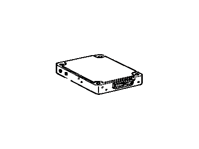 Toyota Cressida Engine Control Module - 89661-22050-84