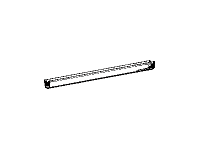 Toyota 69975-20020 Filler, Rear Door Glass Channel