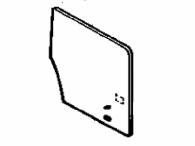 Toyota 64715-22090 Side Trim Plug