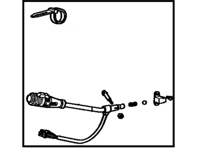 Toyota Headlight Switch - 84112-29285