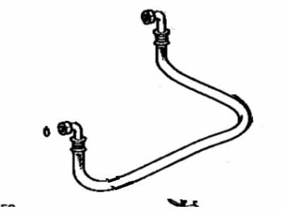 Toyota 88711-22221 Hose, Cooler Refrigerant Discharge