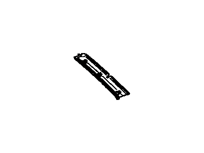 Toyota 62582-22010-06 Rear Corner Pillar