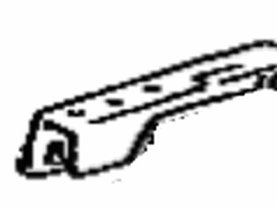 Toyota 55713-22030 Panel, Cowl Top Side, Passenger Side