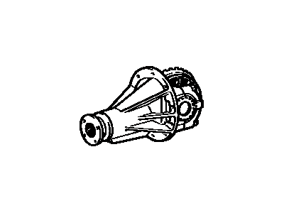 Toyota 41110-22170 Carrier Assembly, Differential, Rear