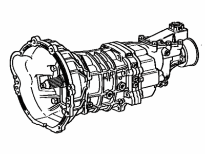 Toyota 33030-22710 Transmission
