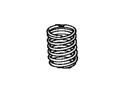 Toyota Cressida Coil Springs - 48231-23060