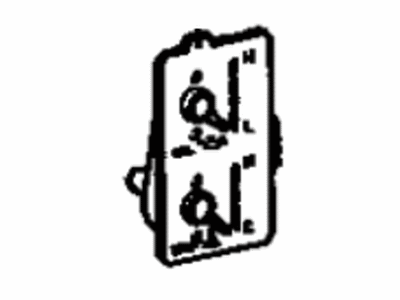 Toyota 83244-2A021 Oil Gauge