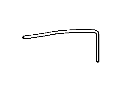 Toyota 95411-19995 Hose,  Fuel,  NO.1(For Charcoal Canister)