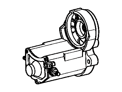 Toyota Celica Starter Solenoid - 28150-45050