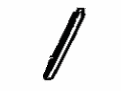 Toyota Cressida Door Moldings - 75752-22050
