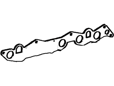 Toyota Cressida Intake Manifold Gasket - 17177-43040