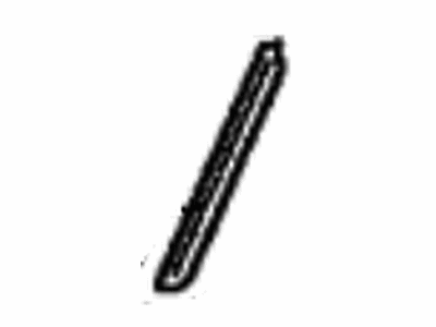 Toyota Cressida Door Moldings - 75751-22050
