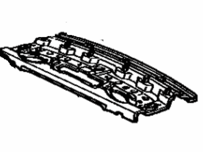 Toyota 64101-22130 Panel Sub-Assembly, Upper Back