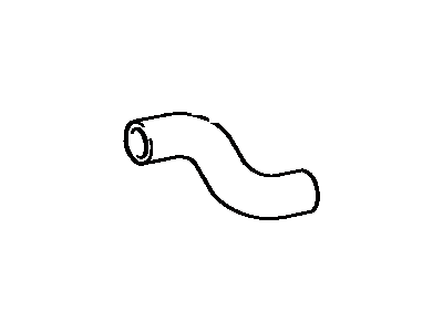 Toyota Cressida Radiator Hose - 16571-43030