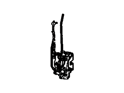Toyota Cressida Door Lock Actuator - 69320-22160