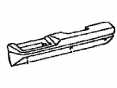 Toyota 74220-22071-06 Armrest Assembly, Front, Driver Side