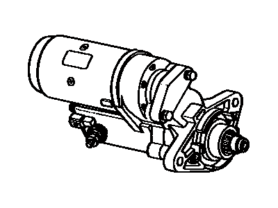 Toyota 28100-45033 Starter Assy