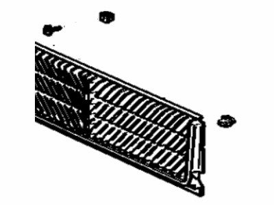 Toyota 53100-29155 Grille, Radiator