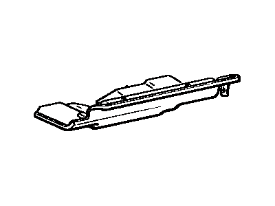 Toyota 55607-22030-06 Cover Sub-Assembly, Instrument Panel Under Toyota 55607-22030-06 Cover Sub-Assembly, Instrument Panel Under