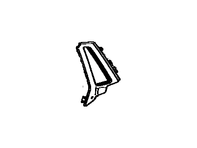 Toyota 62470-22050-06 Sail Panel Trim
