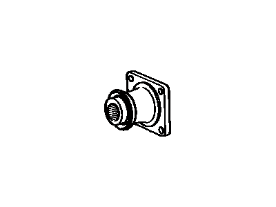 Toyota CV Joint Companion Flange - 37304-28010
