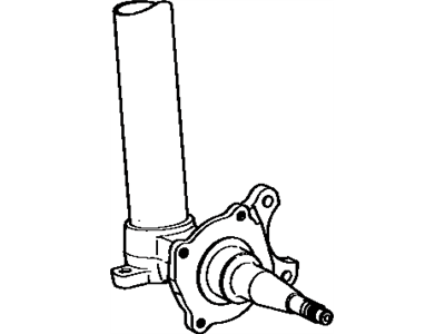 Toyota Cressida Strut Housing - 48029-22040