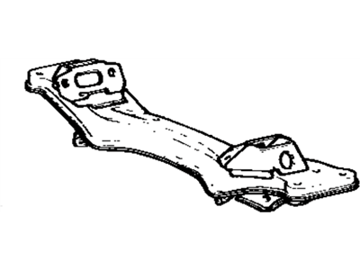 Toyota Cressida Front Cross-Member - 51201-22141