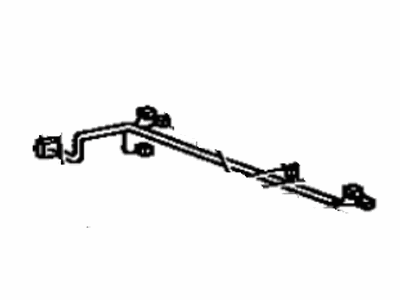Toyota 82410-22240 Harness Assembly, Wiring To Rear Lamp