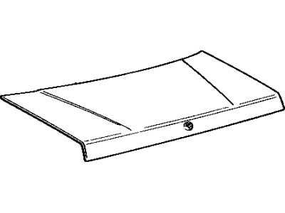 Toyota 64401-12622 Trunk Lid