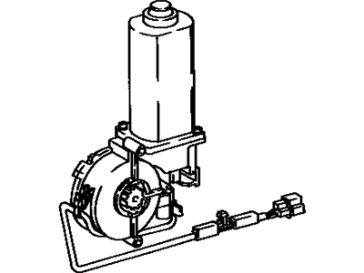 Toyota Cressida Window Motor - 85720-22071