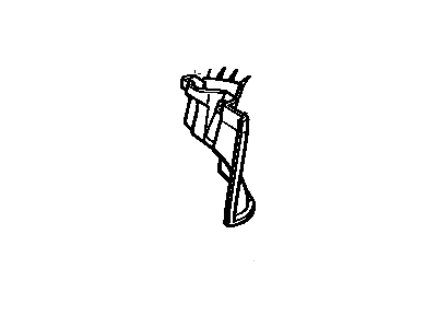 Toyota 64721-22090 Side Trim