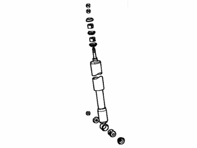 Toyota Cressida Shock Absorber - 48531-80194