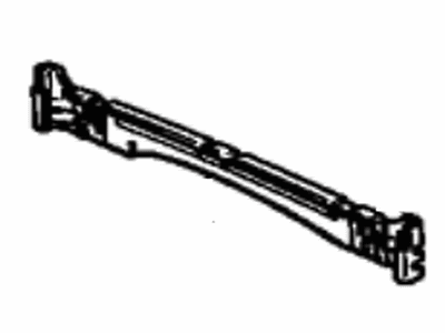 Toyota 57068-91602 Member Sub-Assembly, Rear Floor Rear Cross, Inner