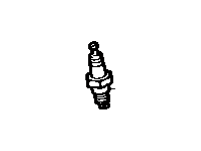 Toyota 90919-01115 Plug,  Spark