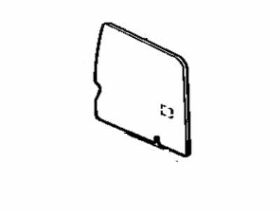 Toyota 64714-22080 Side Trim Plug