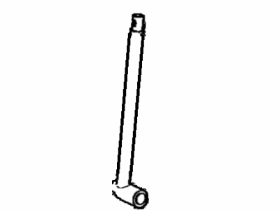 33530-22190 Toyota Lever Assembly, Shift (For Floor Shift) Illustration 1 of 1