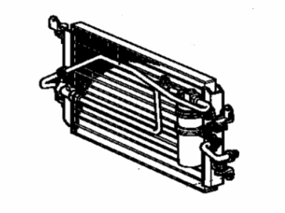 Toyota 88460-22200 Condenser Assembly, W/Receiver